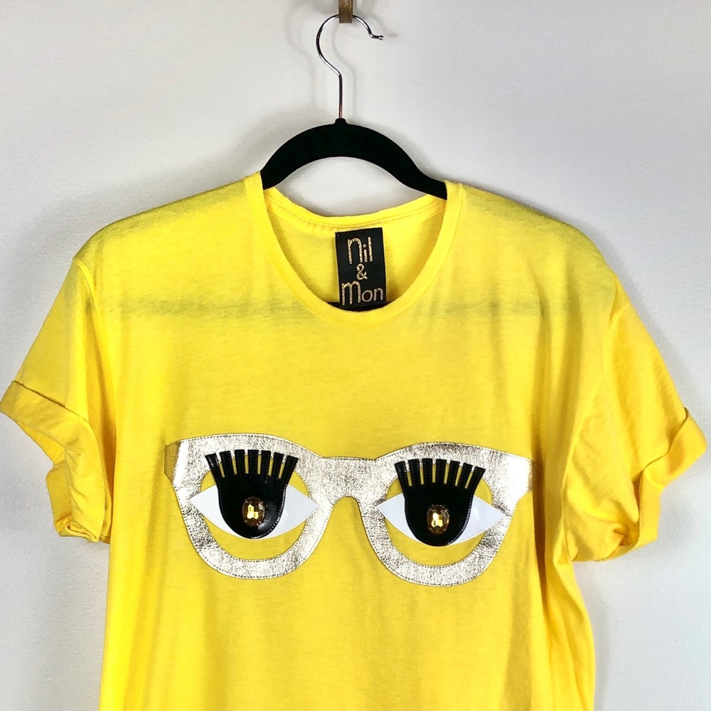 Nil & Mon Designer Top “Spoof Tee”